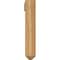 Ekena Millwork Merced Arts and Crafts Rough Sawn Bracket w/ Offset Brace, Western Red Cedar, 8"W x 46"D x 46"H BKT0806X46X46MRC03RWR - alternate 4